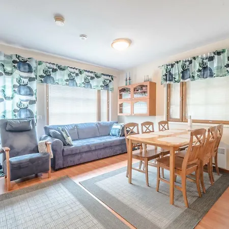 Levillas Skimbaajankuja 2-4 公寓 列维