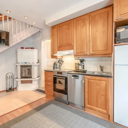 公寓 Levillas Skimbaajankuja 2-4 列维